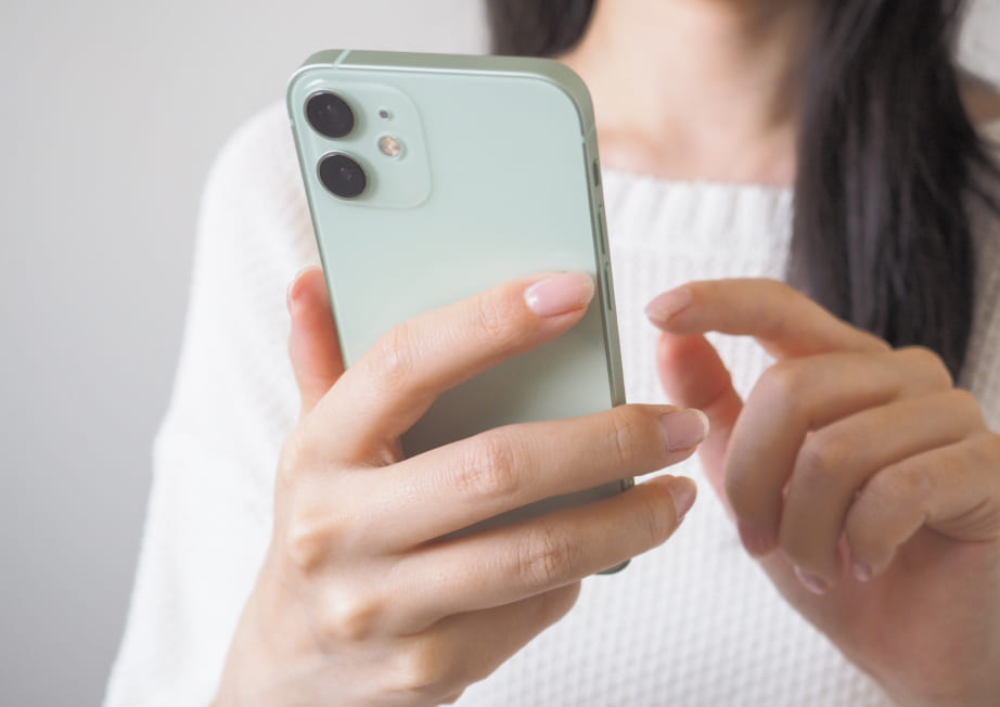 スマホで簡単採寸