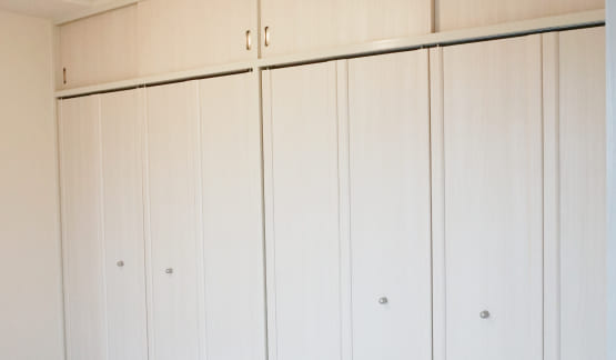 押入リフォームクローゼット